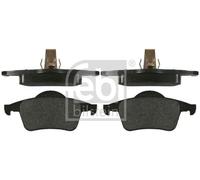 REAR AXLE 16360 BRAKE PAD SET, DISC BRAKE FEBI BILSTEIN