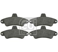REAR AXLE 16393 BRAKE PAD SET, DISC BRAKE FITS FORD MONDEO TURNIER 1.8 I 16V