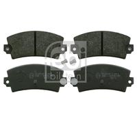 REAR AXLE 16407 BRAKE PAD SET, DISC BRAKE FEBI BILSTEIN