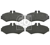 REAR AXLE 16450 BRAKE PAD SET, DISC BRAKE FEBI BILSTEIN