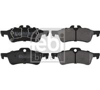 REAR AXLE 16469 BRAKE PAD SET, DISC BRAKE FEBI BILSTEIN