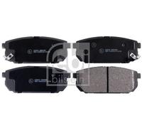 REAR AXLE 16524 BRAKE PAD SET, DISC BRAKE FEBI BILSTEIN