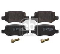 REAR AXLE 16525 BRAKE PAD SET, DISC BRAKE FEBI BILSTEIN