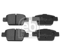 REAR AXLE 16556 BRAKE PAD SET, DISC BRAKE FEBI BILSTEIN