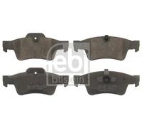 REAR AXLE 16615 BRAKE PAD SET, DISC BRAKE FEBI BILSTEIN