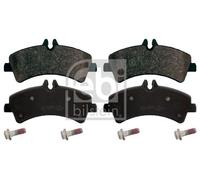 REAR AXLE 16709 BRAKE PAD SET, DISC BRAKE FEBI BILSTEIN
