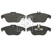 REAR AXLE 16736 BRAKE PAD SET, DISC BRAKE FEBI BILSTEIN