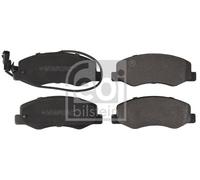 REAR AXLE 16819 BRAKE PAD SET, DISC BRAKE FEBI BILSTEIN