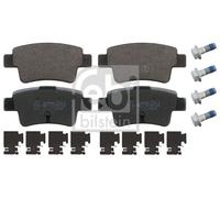 REAR AXLE 16880 BRAKE PAD SET, DISC BRAKE FITS ABARTH GRANDE PUNTO 1.4