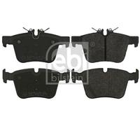 REAR AXLE 16989 BRAKE PAD SET, DISC BRAKE FEBI BILSTEIN