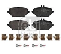 REAR AXLE 176866 BRAKE PAD SET, DISC BRAKE FEBI BILSTEIN