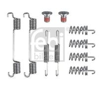 REAR AXLE 181976 ACCESSORY KIT, BRAKE SHOES FEBI BILSTEIN