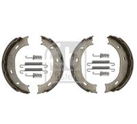 REAR AXLE 23193 BRAKE SHOE SET, PARKING BRAKE FEBI BILSTEIN