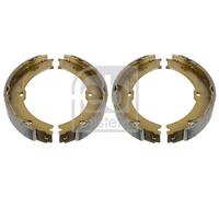 REAR AXLE 32951 BRAKE SHOE SET, PARKING BRAKE FEBI BILSTEIN