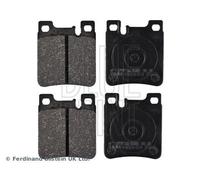 REAR AXLE ADA104239 BRAKE PAD SET, DISC BRAKE BLUE PRINT