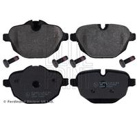 REAR AXLE ADB114211 BRAKE PAD SET, DISC BRAKE BLUE PRINT