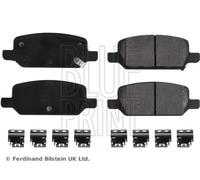 REAR AXLE ADBP420086 BRAKE PAD SET, DISC BRAKE BLUE PRINT
