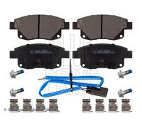 REAR AXLE ADF124221 BRAKE PAD SET, DISC BRAKE BLUE PRINT