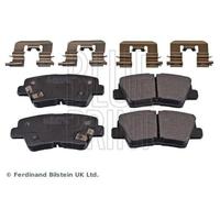 REAR AXLE ADG042134 BRAKE PAD SET, DISC BRAKE BLUE PRINT