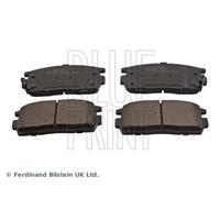 REAR AXLE ADG04281 BRAKE PAD SET, DISC BRAKE BLUE PRINT