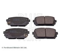 REAR AXLE ADG04283 BRAKE PAD SET, DISC BRAKE BLUE PRINT