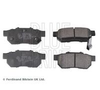 REAR AXLE ADH24286 BRAKE PAD SET, DISC BRAKE BLUE PRINT
