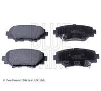 REAR AXLE ADM542109 BRAKE PAD SET, DISC BRAKE BLUE PRINT