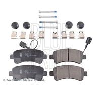 REAR AXLE ADP154248 BRAKE PAD SET, DISC BRAKE FITS CITROËN RELAY II VAN