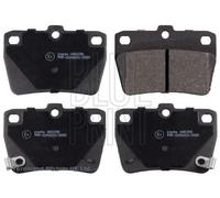 REAR AXLE ADT342122 BRAKE PAD SET, DISC BRAKE BLUE PRINT