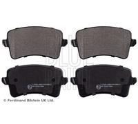 REAR AXLE ADV184215 BRAKE PAD SET, DISC BRAKE BLUE PRINT