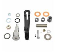 Rear Axle Assembly Kit Boat Upper Gimbal Steering Arm Shaft Pin Fit For MerCruiser 866322A01 866718A01 98230A1 Motorcycle Front Fork Axle