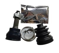 Rear Axle Assembly Kit Fit For POLARIS HAWKEYE 300 INTL SPORTSMAN 400 HO 1332340 1332341 CV Axle Driveshaft Rear Front(4147941-18T)