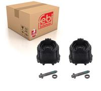 FEBI 10257 Axle Beam Bush Set Rear Rubber/Metal Fits Mercedes-Benz E-Class