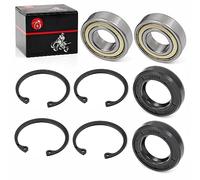 Rear Axle Bearing Seal Clips Kit For Yamaha Golf Cart G14 G16 G20 G21 G22 1995-2007