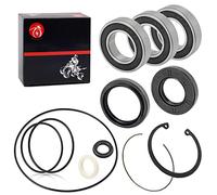 Rear Axle & Brake Drum Wheel Bearing Seals CLIP O RING Kit For Honda Recon 250 TRX250 TRX250EX TRX250X TRX 250EX 250X 1997-2022