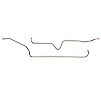 Rear Axle Brake Lines - Fits 00-06 Chevy Avalanche/Tahoe/Suburban 1500, 00-06 GMC Yukon 1500, 00-06 Cadillac Escalade - Galfan Coated Steel - The Stop Shop