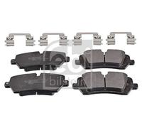REAR AXLE BRAKE PAD SET, DISC BRAKE 116325