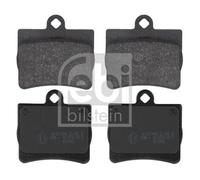 REAR AXLE BRAKE PAD SET, DISC BRAKE 16152