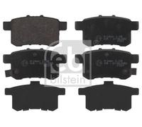 REAR AXLE BRAKE PAD SET, DISC BRAKE 16766
