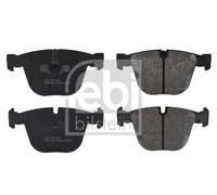 REAR AXLE BRAKE PAD SET, DISC BRAKE 16804
