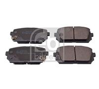 REAR AXLE BRAKE PAD SET, DISC BRAKE 16817