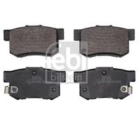REAR AXLE BRAKE PAD SET, DISC BRAKE 16873