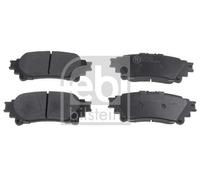 REAR AXLE BRAKE PAD SET, DISC BRAKE 170897