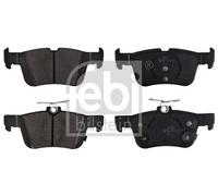 REAR AXLE BRAKE PAD SET, DISC BRAKE 171393