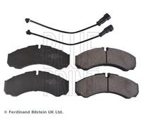 REAR AXLE BRAKE PAD SET, DISC BRAKE ADN142141