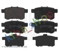 REAR AXLE BRAKE PADS SET REAR FITS HONDA ACCORD IX ACCORD VIII CIVIC III CIVIC