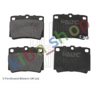 REAR AXLE BRAKE PADS SET REAR FITS MITSUBISHI PAJERO SPORT I PAJERO SPORT II