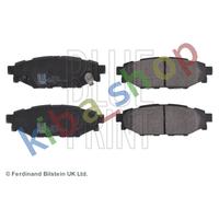 REAR AXLE BRAKE PADS SET REAR FITS SUBARU BRZ FORESTER IMPREZA LEGACY IV