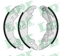 REAR AXLE BRAKE SHOE SET 07690