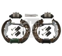REAR AXLE BRAKE SHOE SET 38006